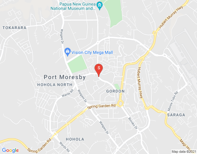 Map of 0333 Kennedy Estate, 7 mile, Port Moresby, NCD