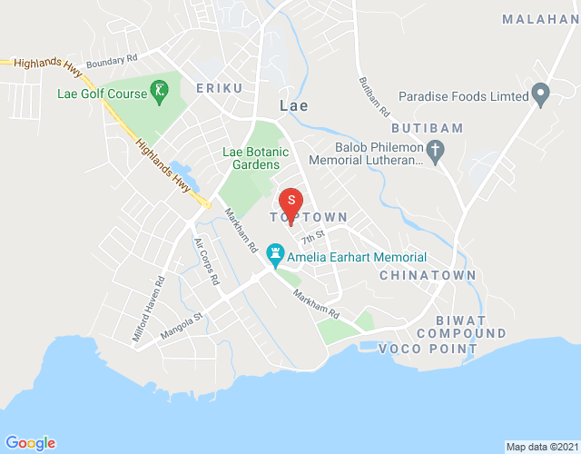 section 3, lot 94, 9th street, Lae Parkview Apartments/9th Street, 莱城, 莫罗贝省地图