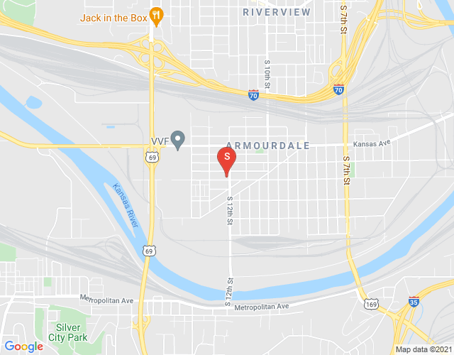 Map of Port Moresby, NCD