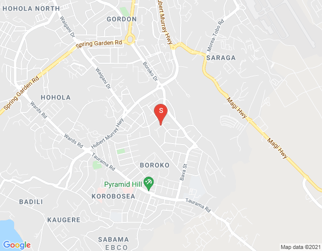 Map of Boroko, Port Moresby, NCD