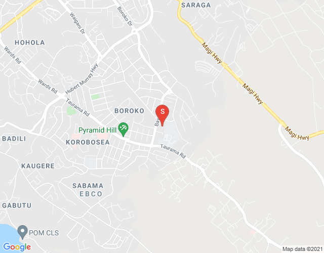 Map of Lot 9 Bava Street Sec 41, Boroko East, Port Moresby, NCD