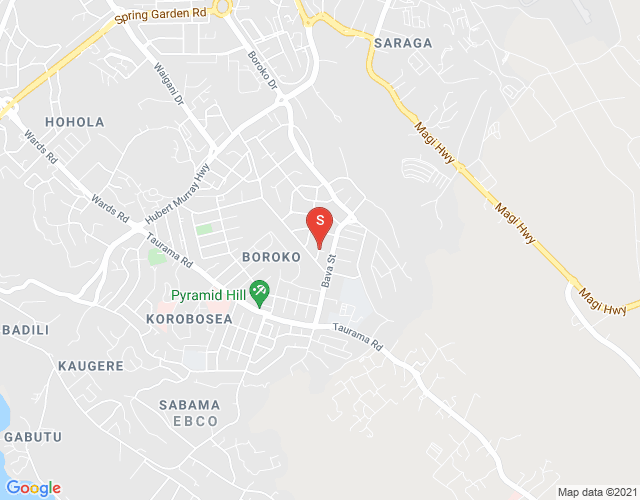 Map of Standalone House/Section 39, Lot 29 Besele Street, Boroko, Port Moresby, NCD