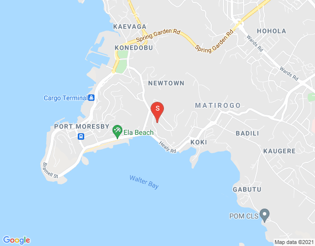 Map of Sec 42 Lot 14, Ogoa Street Unit3, Town, Port Moresby, NCD