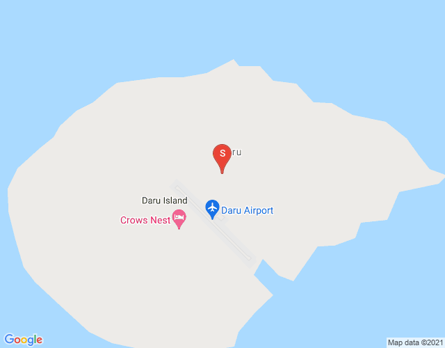 Map of Town, Port Moresby, NCD