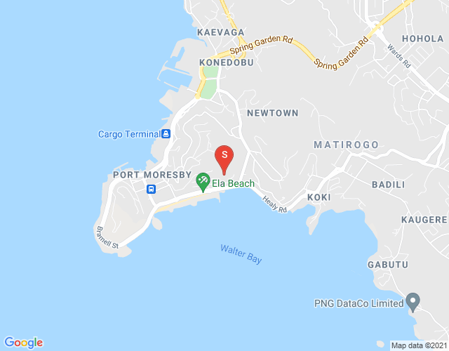 Map of 37 Chesterfield Street Section 24 Lot, Town, Port Moresby, NCD