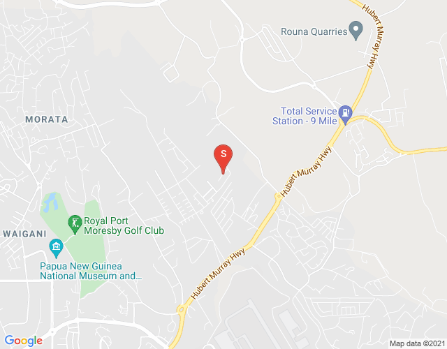 Map of Estate Valkyrie Estate Valkyrie, 8 mile, Port Moresby, NCD