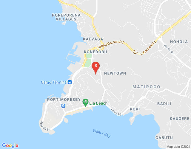 Map of The Edge Apartments