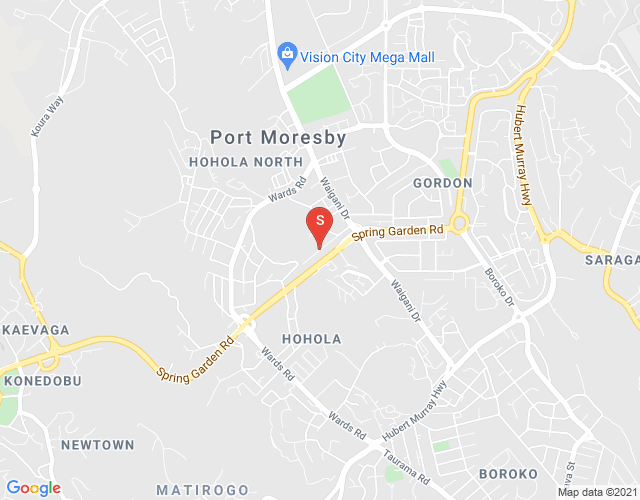 Map of Boroko, Port Moresby, NCD