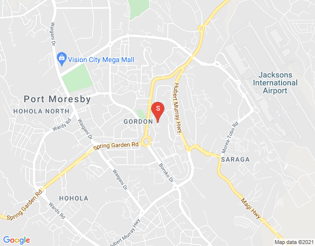 Map of Gordons, Port Moresby, NCD