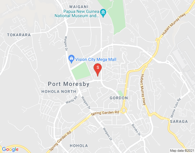 Map of Hohola, Port Moresby, NCD