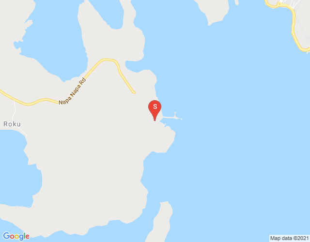 Map of Road 1 NapaNapa, Napa Napa, Port Moresby, NCD