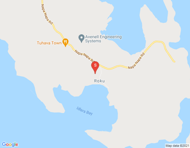 Map of Tuhava Town