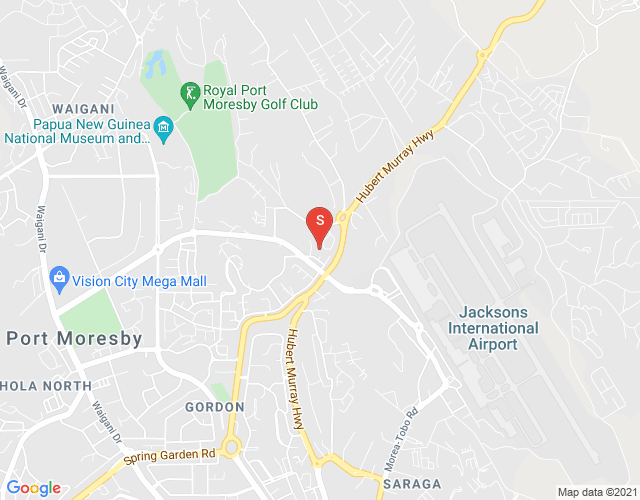 Map of 5 mile, Port Moresby, NCD