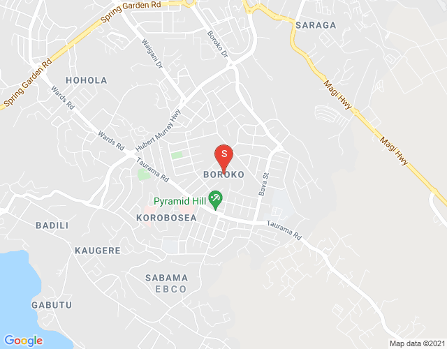 Map of Boroko, Port Moresby, NCD