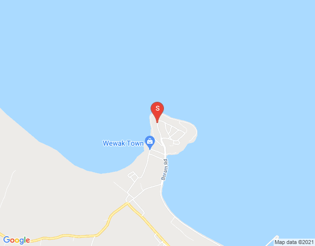Map of HTL057 HTL057, Islander Village, Port Moresby, NCD