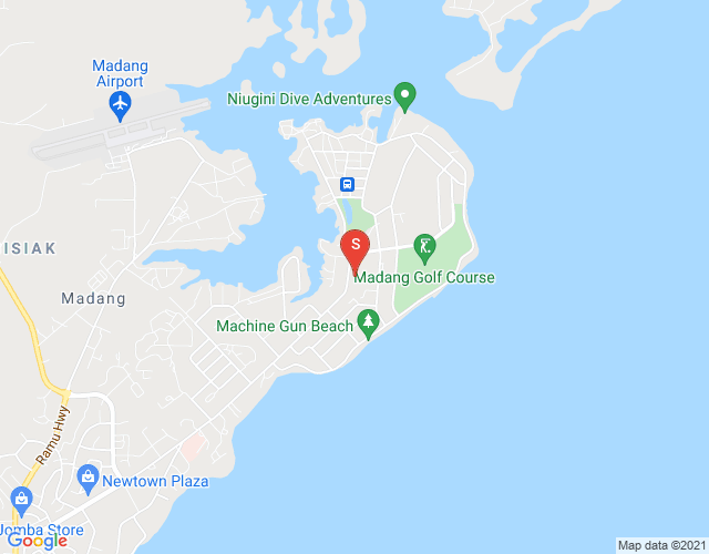Map of Madang