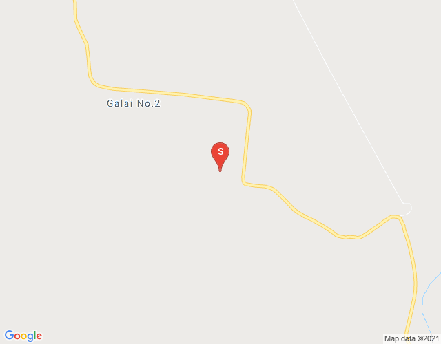 Map of Bialla, Kimbe, West New Britain