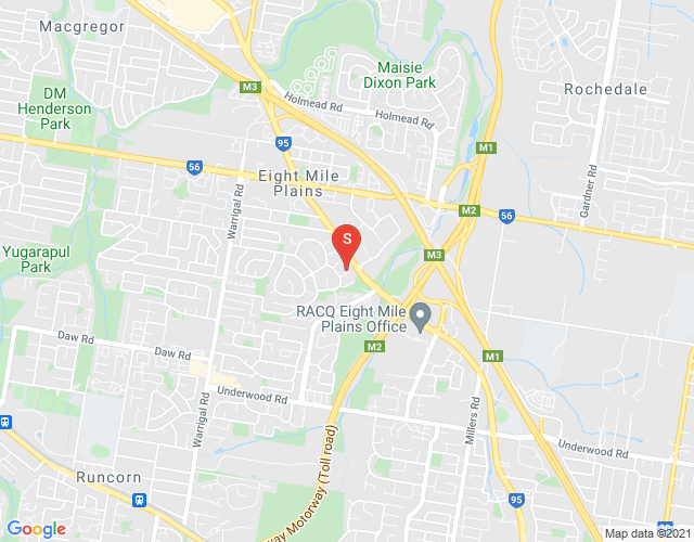 Map of Estate Kennedy, 8 mile, Port Moresby, NCD