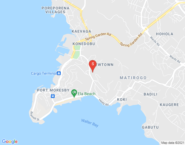 Map of 2 Mile, Port Moresby, NCD