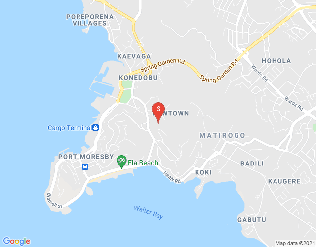 Map of 1 Ela Makana, Town, Port Moresby, NCD