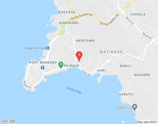 Map of 4/1 Davara Road, Town, Port Moresby, NCD