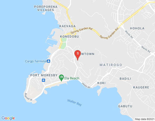 Map of 68/1 Ela Makana, Town, Port Moresby, NCD