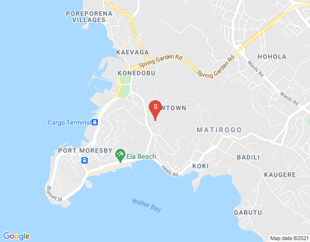 Map of 33/1 Ela Makana, Town, Port Moresby, NCD