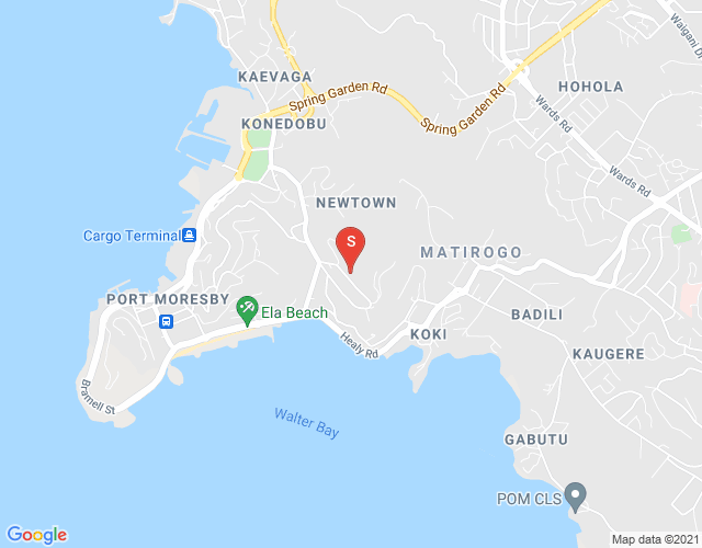 Map of Era Matana