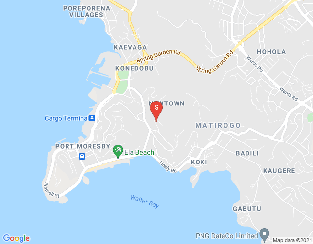 Map of Era Matana