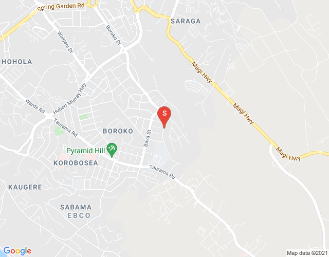 Map of Boroko East, Port Moresby, NCD