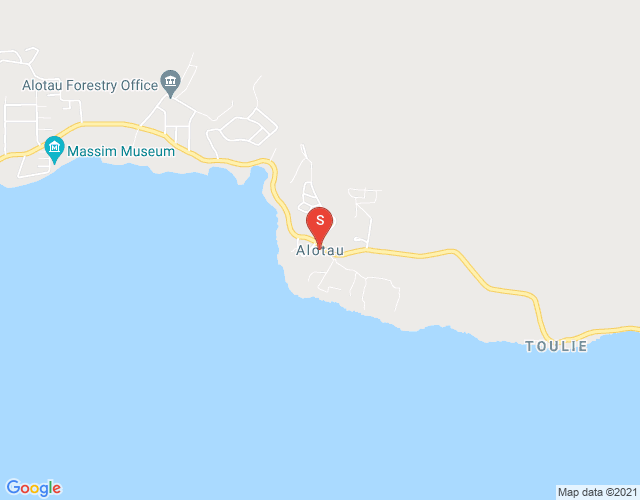 Map of Alotau, Milne Bay