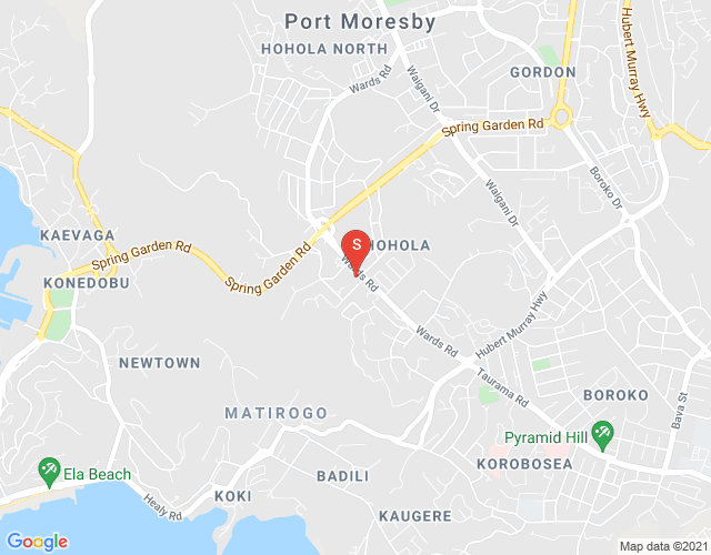 Map of Boroko, Port Moresby, NCD
