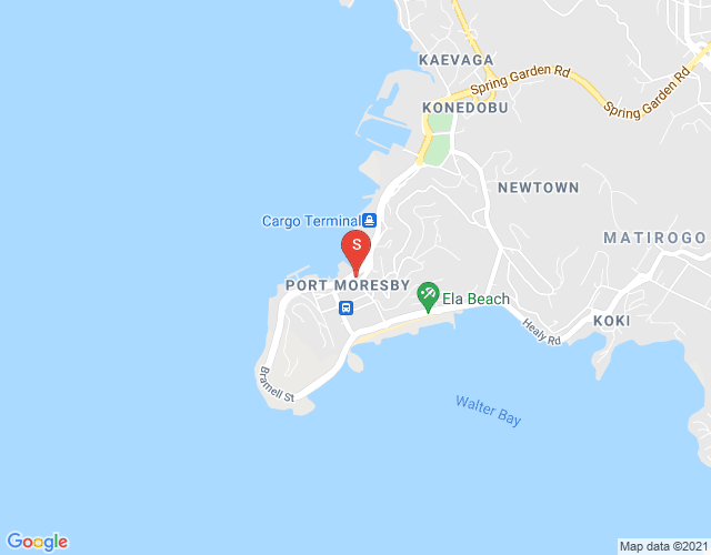 Map of 8-Mile, Port Moresby, n/a, NCD