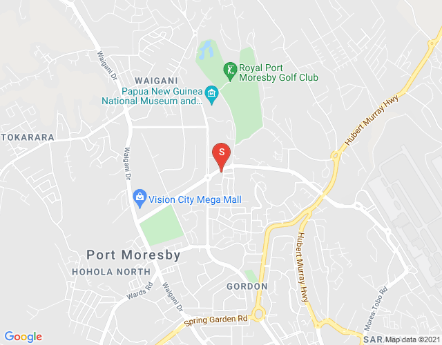 Map of Gordons, Port Moresby, NCD