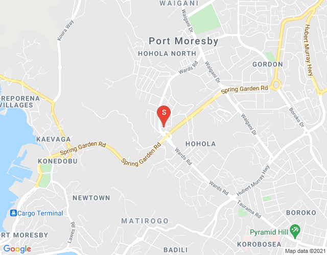 Map of 3 Mala st, Hohola, Port Moresby, NCD