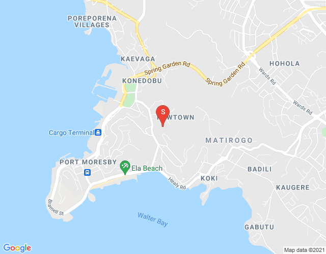 Map of 1 Ela Mekana, NCD, Ela Mekana, Port Moresby, NCD