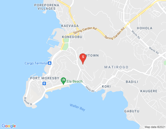 Map of 1 off Lawes Road, Town, Port Moresby, NCD