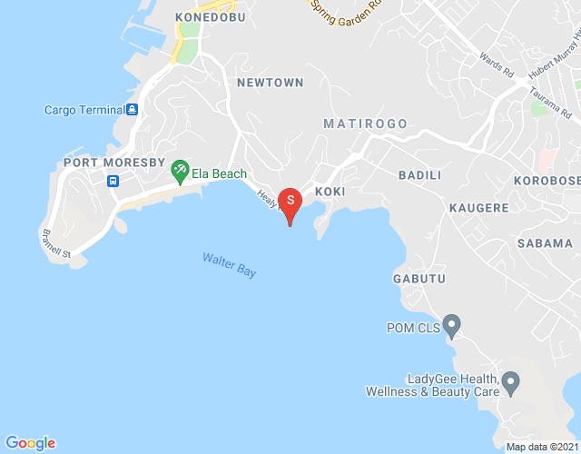 Map of Sec 32 Lot16, Le Hunte Road-Unit11, Koki, Port Moresby, NCD