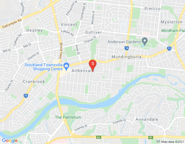 Map of 28 Charlotte Street, AITKENVALE, Townsville & District, 4814, QLD