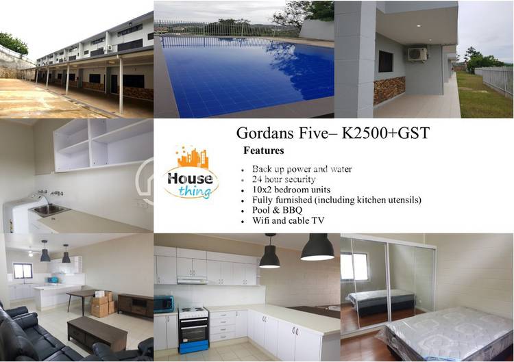 戈登斯 5, 莫尔兹比港, 国家首都区