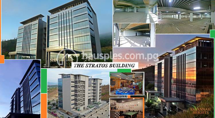 1st Floor/The Stratos @ Savanah Heights Stratos Avenue, Waigani, Port Moresby, NCD
