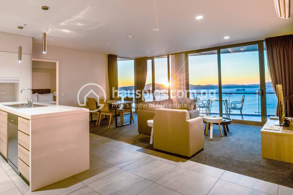 Crowne Plaza Residences | K5,000 Serviced Apartment