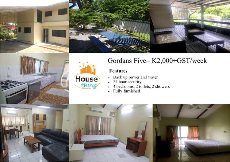 戈登斯 5, 莫尔兹比港, 国家首都区