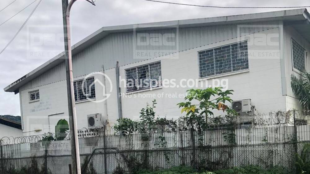 commercial Warehouse for sale in Lae ID 28967