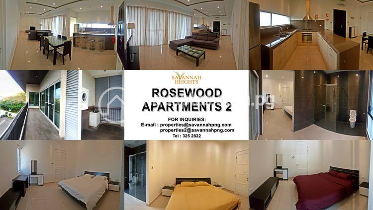 Block Units/Rosewood Appartments 2 Savannah Heights, Hohola, Port Moresby, NCD