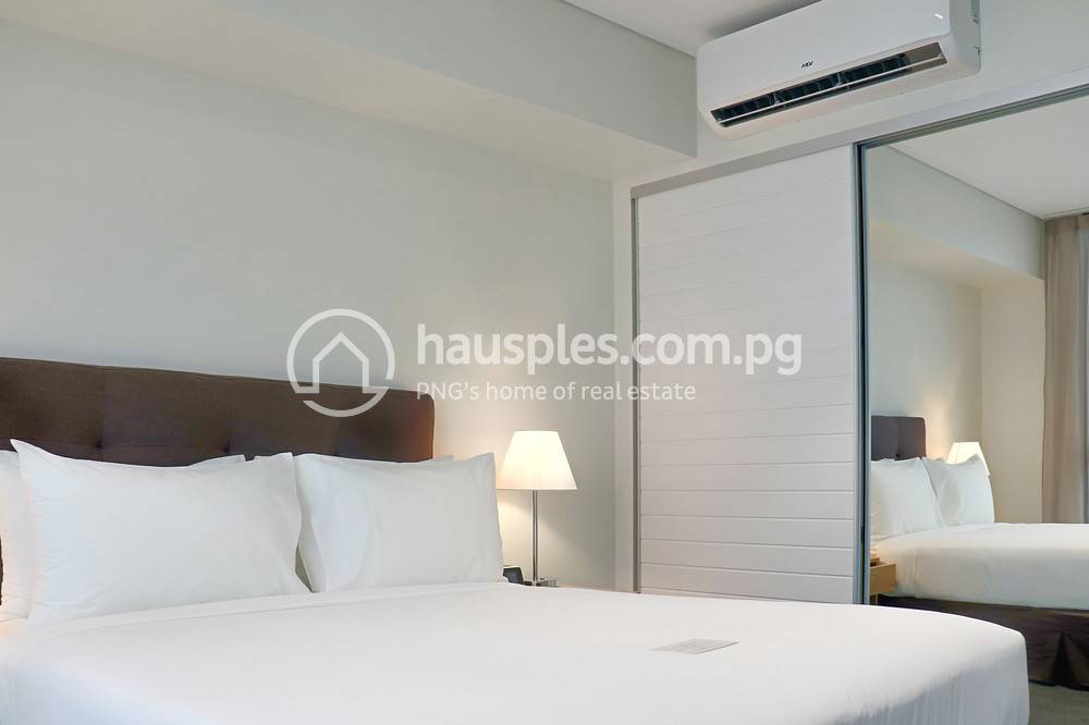 Crowne Plaza Residences | 91 sqm Living Size Serviced Apartment For Rent in Port Moresby