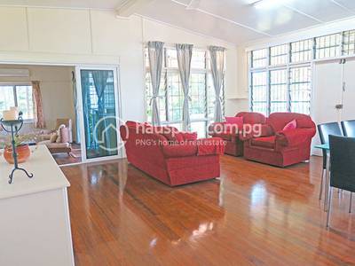 House and lot For Rent with 7 Parking Space