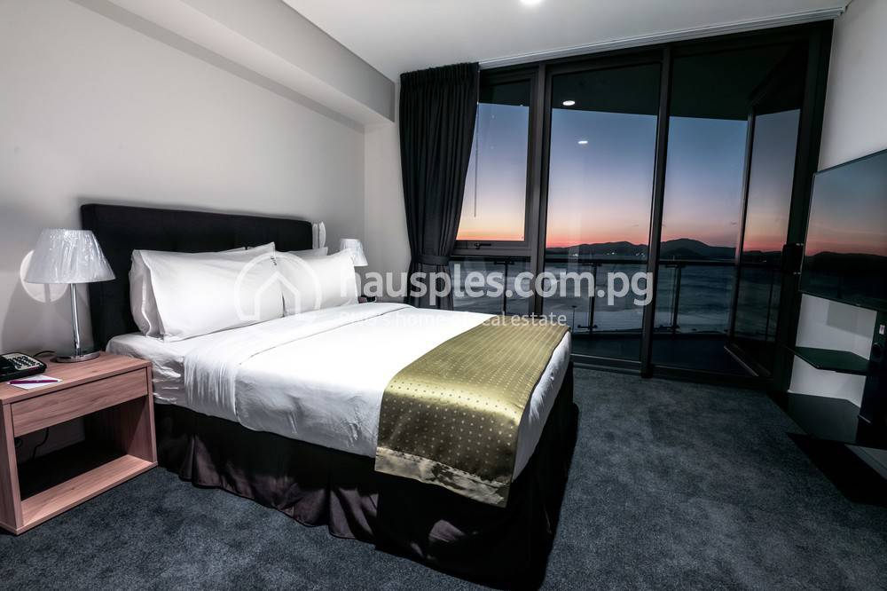 Crowne Plaza Residences | 113 sqm Living Size Serviced Apartment For Rent in Port Moresby