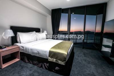 Crowne Plaza Residences | 113 sqm Living Size Serviced Apartment For Rent in Port Moresby