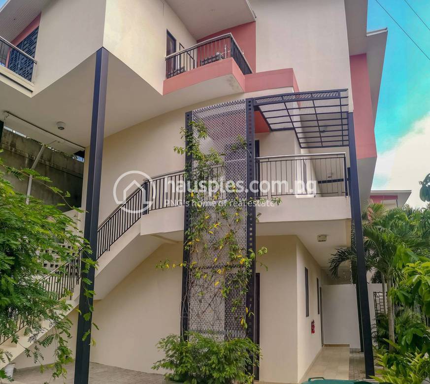 Apatmen Bilong Rentim with 2 Parking Space